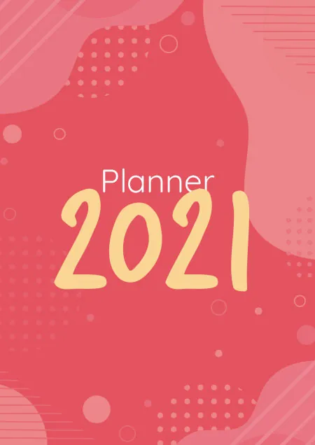 Página anual do Planner