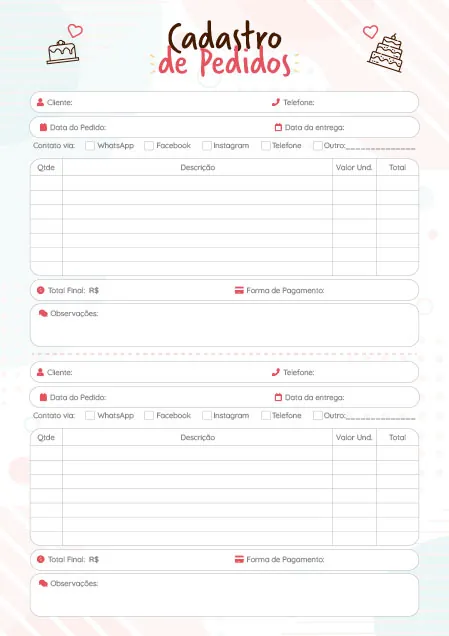 Página do Planner 4