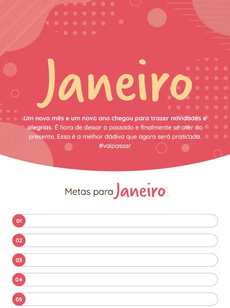 Página do Planner 5