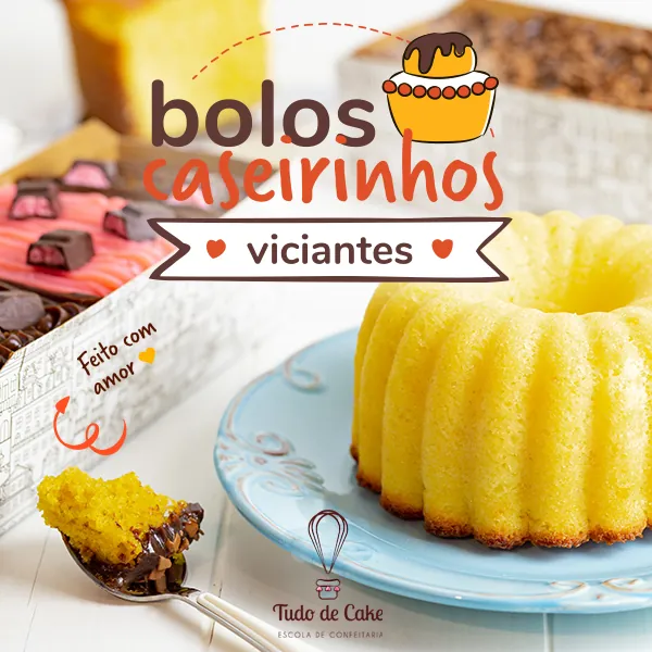 Bolos caseirinhos